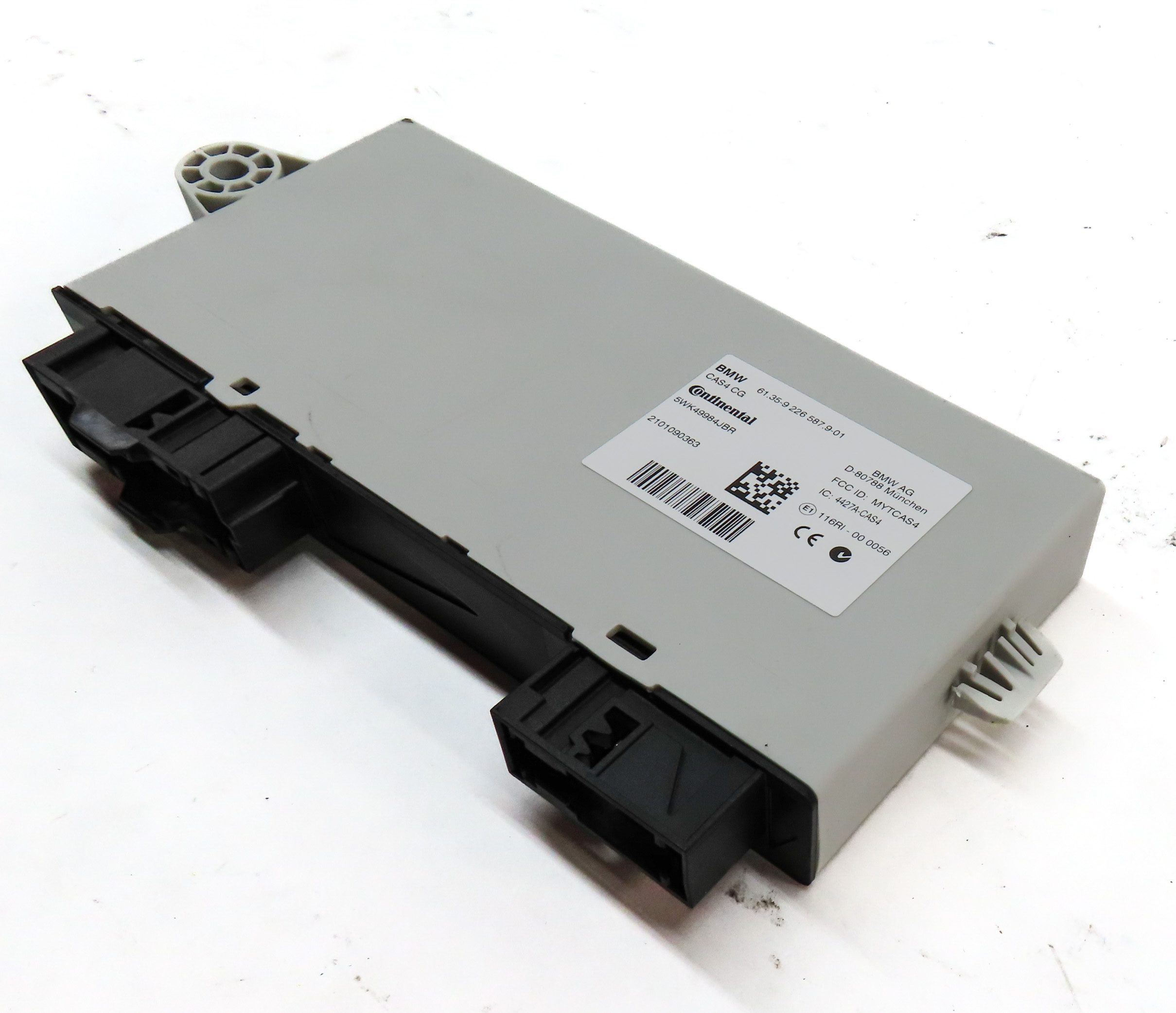 10-19 BMW 528i 535i 550i 650i 740i 750i X3 X4 CAS4 COMFORT ACCESS CONTROL MODULE — exact item pictured